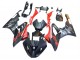 Carenados Moto BMW S1000RR 2015-2016 - Negro Mate Rojo Baratos
