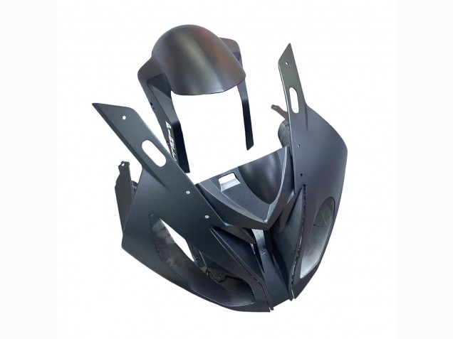 Carenados Moto BMW S1000RR 2015-2016 - Negro Mate Rojo Baratos