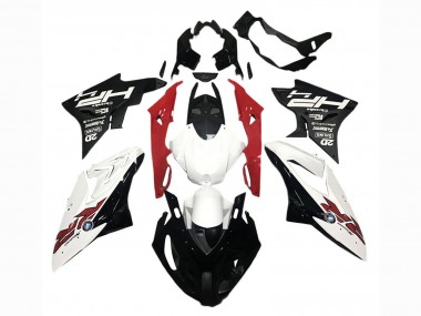 Carenados Moto BMW S1000RR 2015-2016 - Blanco Rojo Negro Mate Baratos