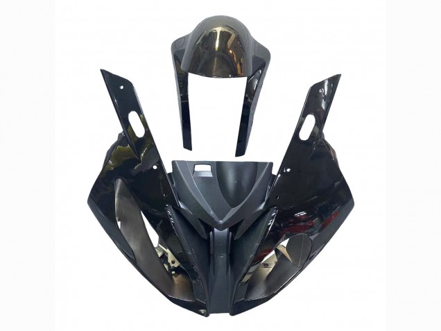Carenado Moto BMW S1000RR 2015-2016 - Plata Negro Brillante Negro Mate Baratos