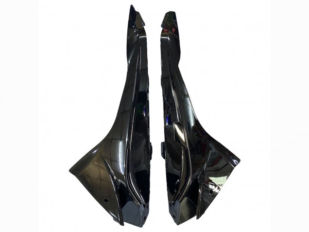 Carenados Moto BMW S1000RR 2015-2016 - Blanco Negro FibraCarbono Baratos