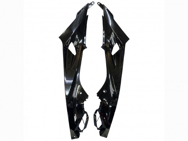 Carenados Moto BMW S1000RR 2015-2016 - Blanco Negro FibraCarbono Baratos