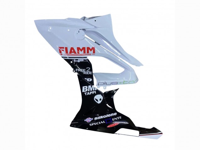 Carenados Moto BMW S1000RR 2015-2016 - Blanco Negro Brillante Fiamm Baratos