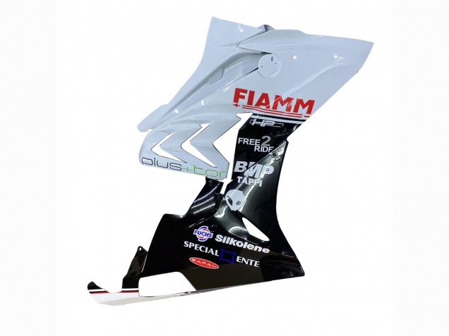 Carenados Moto BMW S1000RR 2015-2016 - Blanco Negro Brillante Fiamm Baratos