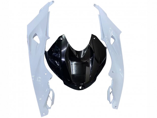 Carenados Moto BMW S1000RR 2015-2016 - Blanco Negro Brillante Fiamm Baratos