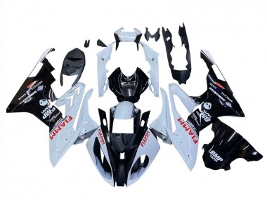 Carenados Moto BMW S1000RR 2015-2016 - Blanco Negro Brillante Fiamm Baratos