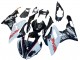 Carenados Moto BMW S1000RR 2015-2016 - Blanco Negro Brillante Baratos