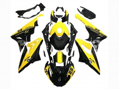 Carenados Moto BMW S1000RR 2015-2016 - Amarillo Negro Baratos