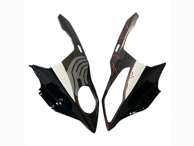 Carenado Moto BMW S1000RR 2009-2014 - Rojo Negro Brillante Baratos