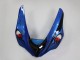 Carenados Moto Kawasaki ZX6R 2005-2006 - Azul Amarillo Negro Tiburón Baratos