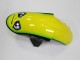 Carenados Moto Kawasaki ZX6R 2005-2006 - Azul Amarillo Negro Tiburón Baratos