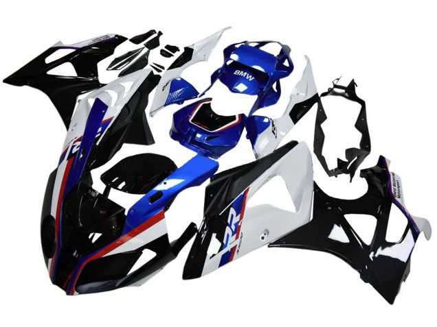 Carenado Moto BMW S1000RR 2009-2014 - Blanco Rojo Azul Negro Baratos