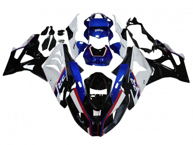 Carenado Moto BMW S1000RR 2009-2014 - Blanco Rojo Azul Negro Baratos