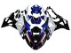 Carenado Moto BMW S1000RR 2009-2014 - Blanco Rojo Azul Negro Baratos