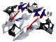 Carenados ABS BMW S1000RR 2009-2014 - Blanco Rojo Azul Negro Brillante Baratos