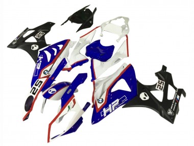 Carenados Moto BMW S1000RR 2009-2014 - Blanco Rojo Azul Negro HP Baratos