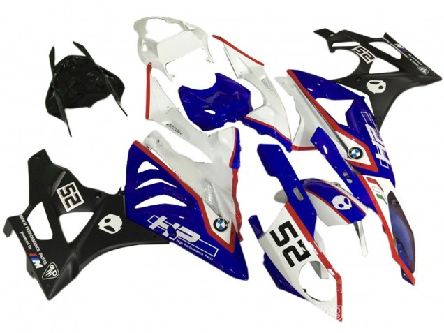 Carenados Moto BMW S1000RR 2009-2014 - Blanco Rojo Azul Negro HP Baratos