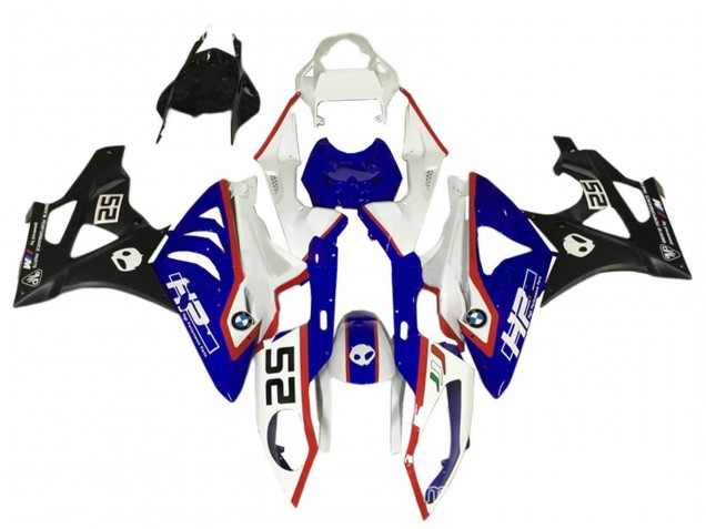 Carenados Moto BMW S1000RR 2009-2014 - Blanco Rojo Azul Negro HP Baratos
