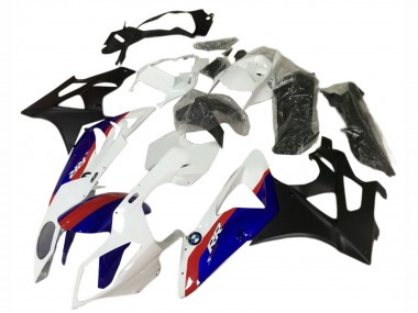 Carenados Moto BMW S1000RR 2009-2014 - Blanco Rojo Azul Negro Baratos