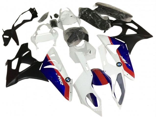 Carenados Moto BMW S1000RR 2009-2014 - Blanco Rojo Azul Negro Baratos