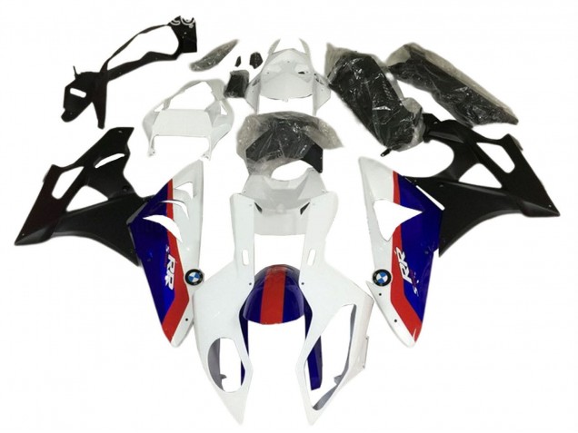 Carenados Moto BMW S1000RR 2009-2014 - Blanco Rojo Azul Negro Baratos