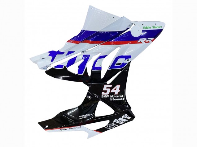Carenados Moto BMW S1000RR 2009-2014 - Blanco Rojo Azul Negro Tyco Baratos