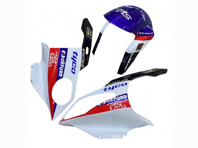 Carenados Moto BMW S1000RR 2009-2014 - Blanco Rojo Azul Negro Tyco Baratos