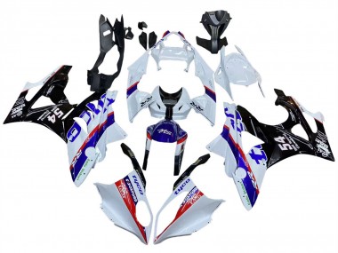 Carenados Moto BMW S1000RR 2009-2014 - Blanco Rojo Azul Negro Tyco Baratos