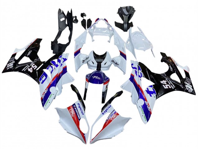 Carenados Moto BMW S1000RR 2009-2014 - Blanco Rojo Azul Negro Tyco Baratos