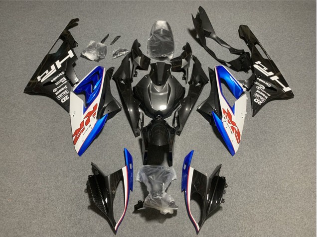 Carenados Moto BMW S1000RR 2009-2014 - Blanco Azul Negro Brillante HP Rojo RR Baratos