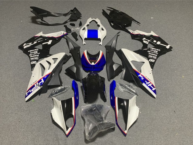 Carenados Moto BMW S1000RR 2009-2014 - Blanco Rojo Azul Negro FibraCarbono HP Baratos