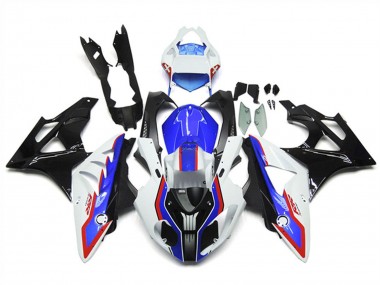 Carenados Moto BMW S1000RR 2009-2014 - Blanco Rojo Azul Negro Brillante FibraCarbono RR Baratos