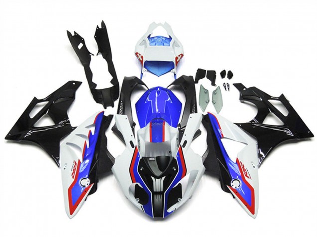 Carenados Moto BMW S1000RR 2009-2014 - Blanco Rojo Azul Negro Brillante FibraCarbono RR Baratos