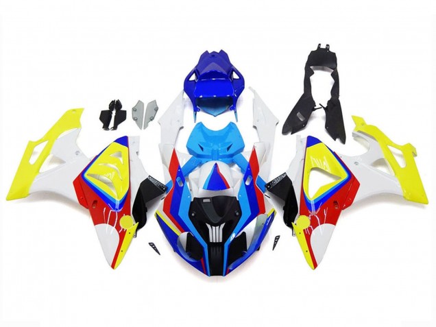 Carenados Moto BMW S1000RR 2009-2014 - Blanco Rojo Azul Amarillo Baratos
