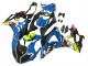 Carenados Moto BMW S1000RR 2009-2014 - Azul Amarillo Rojo Negro Tiburón VR 46 Baratos
