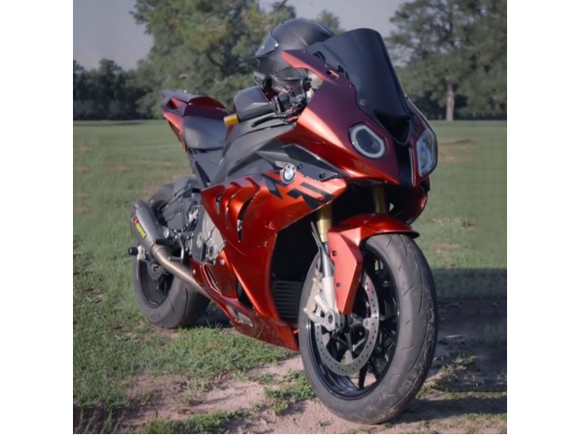 Carenados Moto BMW S1000RR 2009-2014 - Rojo Baratos