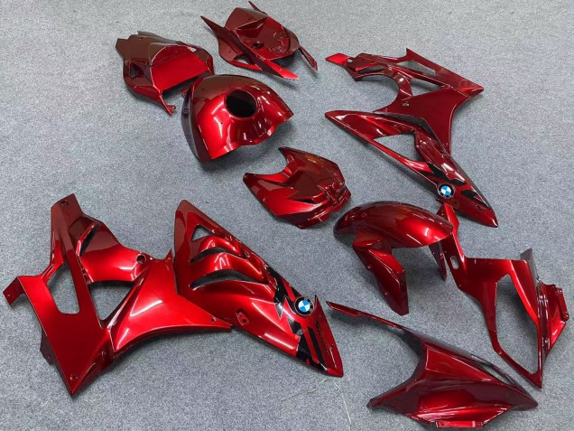 Carenados Moto BMW S1000RR 2009-2014 - Rojo Baratos