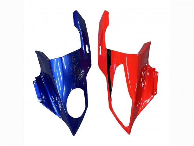 Carenados Moto BMW S1000RR 2009-2014 - Rojo Azul Amarillo Tiburón Baratos