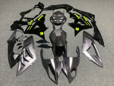 Carenados Moto BMW S1000RR 2009-2014 - Plata Negro Brillante Verde Baratos