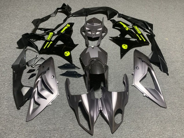 Carenados Moto BMW S1000RR 2009-2014 - Plata Negro Brillante Verde Baratos