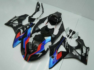 Carenados Moto BMW S1000RR 2009-2014 - Azul Rojo Negro Mate Castrol Baratos