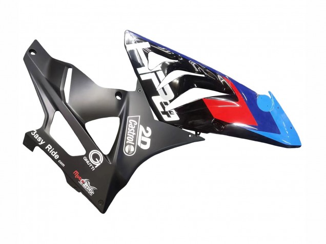 Carenados Moto BMW S1000RR 2009-2014 - Azul Rojo Negro Mate Castrol Baratos