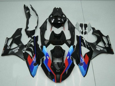 Carenados Moto BMW S1000RR 2009-2014 - Azul Rojo Negro Mate Castrol Baratos