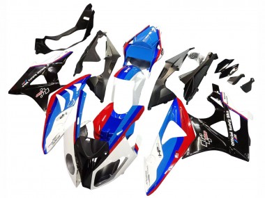 Completo Carenados Moto BMW S1000RR 2009-2014 - Blanco Rojo Azul Negro Brillante Baratos