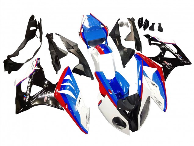 Completo Carenados Moto BMW S1000RR 2009-2014 - Blanco Rojo Azul Negro Brillante Baratos