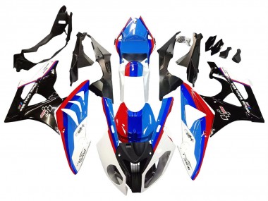 Completo Carenados Moto BMW S1000RR 2009-2014 - Blanco Rojo Azul Negro Brillante Baratos