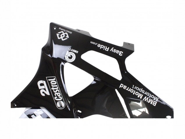 Carenados Moto BMW S1000RR 2009-2014 - Blanco Azul Negro Brillante Castrol Baratos