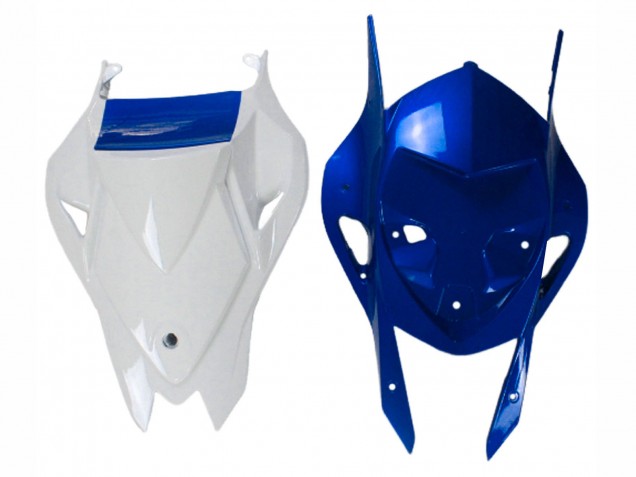 Carenados Moto BMW S1000RR 2009-2014 - Blanco Azul Negro Brillante Castrol Baratos
