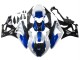 Carenados Moto BMW S1000RR 2009-2014 - Blanco Azul Negro Brillante Castrol Baratos