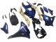 Carenados Moto BMW S1000R 2014-2016 - Azul Mate Oscuro Baratos